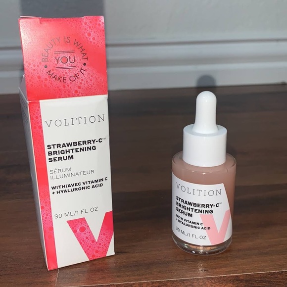 Volition Strawberry-C Brightening Serum - Picture 3 of 3